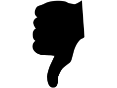 Dislike, Despise, Reject, Detest, Abhor PNG