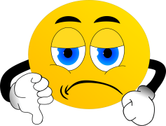 Dislike, Disapprove, Disdain, Reject, Abhor PNG