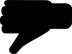 Dislike, Discontent, Disfavor, Detest, Aversion PNG