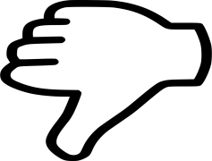 Dislike, Disdain, Reject, Loathe, Resent PNG