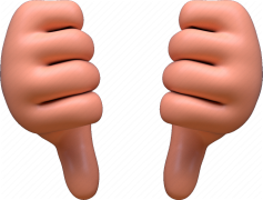 Dislike, Dismiss, Disapprove, Shun, Abhor PNG