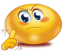 Dislike Emoji, Unfavor, Disapproval, Negative Reaction, Criticism PNG