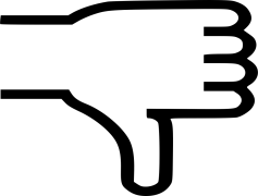 Dislike, Reject, Despise, Disapprove, Loathe PNG