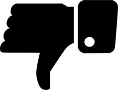 Dislike, Scorn, Dismiss, Loathe, Abhor PNG