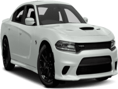 Dodge Charger Hellcat, Aggressive Styling, Iconic Vehicle, High Speed, Supercharged Engine PNG
