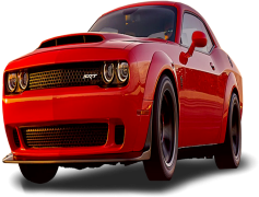 Dodge Demon, Performance, Limited Edition, Muscle Car, Supercharged PNG