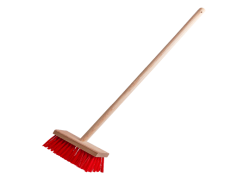 Domestic Broomstick, Eco-Friendly, Home Equipment, Household Item, Vintage Style PNG