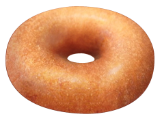Donut, Treat, Sweet, Dessert, Glazed PNG