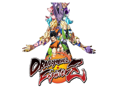 Dragon Ball FighterZ Logo, Tournament, 2D, Anime, Characters PNG