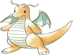 Dragonite Pokemon, Flying, Evolution, Legendary, Strong PNG