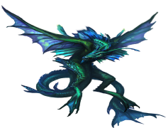 Drake Dragon, Fierce Protector, Fantasy Beasts, Winged Reptile, Fire Breather PNG