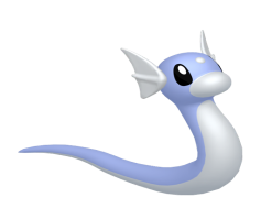 Dratini Pokemon, Rare Pokemon, Kanto Region, Water Resilience, Dragon Type PNG