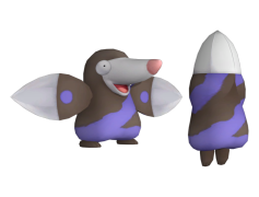 Drilbur Pokemon, Evolution, Mole Pokémon, Digging Ability, Quick Attack PNG