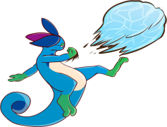 Drizzile Pokemon, Agile, Swift Movement, Froggy, Intelligent PNG