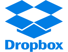 Dropbox Logo, Secure Access, Digital Workspace, File Sharing, Data Sync PNG