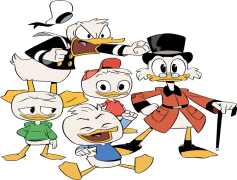 DuckTales, Uncle, Treasure, Huey, Louie PNG