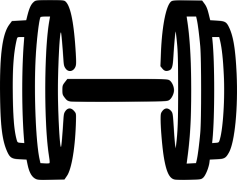 Dumbbell, Fitness, Training, Strength, Equipment PNG
