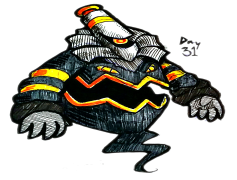 Dusknoir Pokemon, Sinnoh Region, Ghost-Type, Eerie Presence, Dark Energy PNG