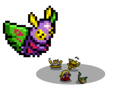 Dustox Pokemon, Poison Type, Wing Patterns, Evolved Form, Evolves From Wurmple PNG