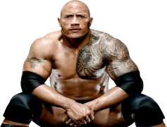 Dwayne Johnson Body Abs, Workout Routine, Fitness Goals, Celebrity Fitness, Training Regimen PNG