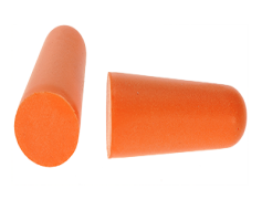 Ear Plug, Noise Reduction, Comfort Fit, Hearing Protection, Sleep Aid PNG