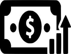 Earnings, Income, Dividends, Wages, Revenue PNG