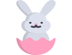 Easter Bunny, Family, Spring, Chocolate, Tradition PNG