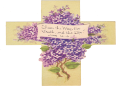 Easter Cross, Celebration, Spring, Renewal, Hope PNG