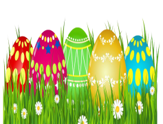 Easter Egg Grass, Colorful Nesting, Basket Filler, Festive Filler, Spring Decor PNG