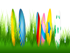 Easter Egg Grass, Festive Decoration, Spring Décor, Craft Supplies, Seasonal Arrangement PNG