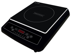 Electric Induction Cooktop, Rapid Heating, Safety Features, Modern Cooking, Kitchen Appliance PNG