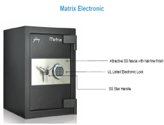 Electronic Locker Safe, Personal Safe, Digital Lock, Secure Storage, Modern Safekeeping PNG