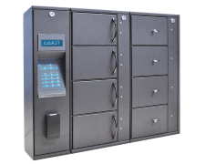 Electronic Locker Safe, Safe Keeping, Access Control, Theft Prevention, Storage PNG