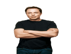 Elon Musk, Tesla, Visionary, Disruption, Technology PNG