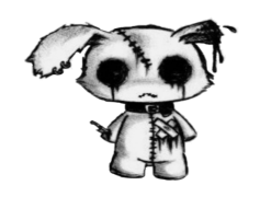 Emo Aesthetic Theme, Grunge Style, Melancholic Vibes, Emotional Expression, Dark Romance PNG