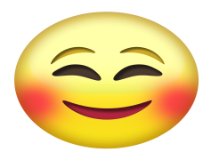 Emoji Head, Colorful Emoji, Vibrant Face, Iconic Expression, Unique Character PNG