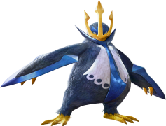 Empoleon Pokemon, Emperor Penguin, Sinnoh Region, Final Evolution, Noble Pokémon PNG