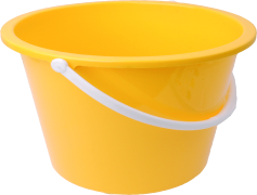 Empty Bucket, Gardening, Utility, Storage, Water PNG