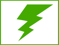 Energy Symbol, Charge Symbol, Dynamic Representation, Force Icon, Energy Indicator PNG