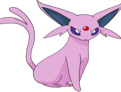 Espeon Pokemon, Sunlight, Elegant, Evolving, Affectionate PNG