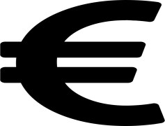 Euro Symbol, Eurozone, Exchange Rate, Money, European Union PNG