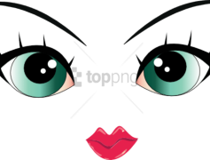 Expression Cartoon Eyes, Eye Styles, Playful Animation, Facial Emotion, Eye Variations PNG