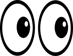 Expression Cartoon Eyes, Fun Eye Expressions, Playful Character Eyes, Animated Emojis, Unique Eye Features PNG