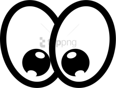 Expression Cartoon Eyes, Playful Designs, Animated Expressions, Whimsical Looks, Creative Styles PNG