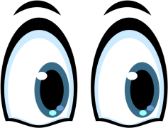 Expression Cartoon Eyes, Playful Expressions, Creative Eyes, Whimsical Look, Eye Styles PNG