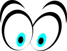 Expression Cartoon Eyes, Playful Eye Expressions, Animated Facial Features, Creative Eye Shapes, Expressive Eye Designs PNG