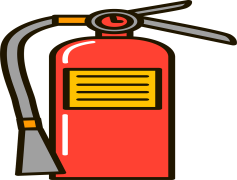 Extinguisher, Emergency, Safety, Equipment, Protection PNG