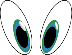 Eyes Cartoon, Creative Visions, Animated Expressions, Playful Designs, Colorful Features PNG