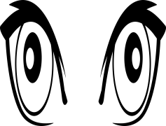 Eyes Cartoon, Whimsical, Fun, Creative, Characters PNG