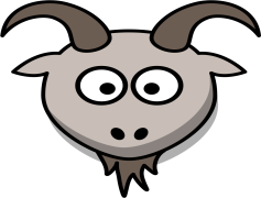 Face Vector Goat, Illustration, Nature, Goat, Symbol PNG